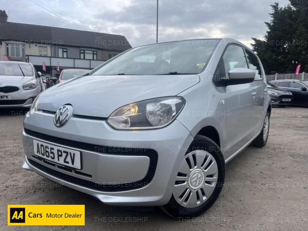 Volkswagen up! 1.0 Move up! Hatchback 5dr Petrol Manual Euro 6 (60 ps)