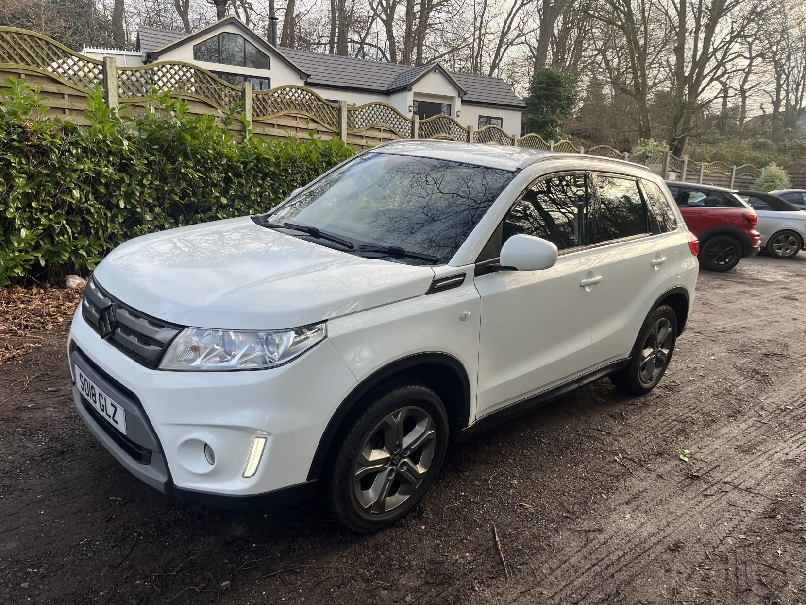 Suzuki Vitara 1.6 SZ-T SUV 5dr Petrol Manual ALLGRIP Euro 6 (s/s) (120 ps)