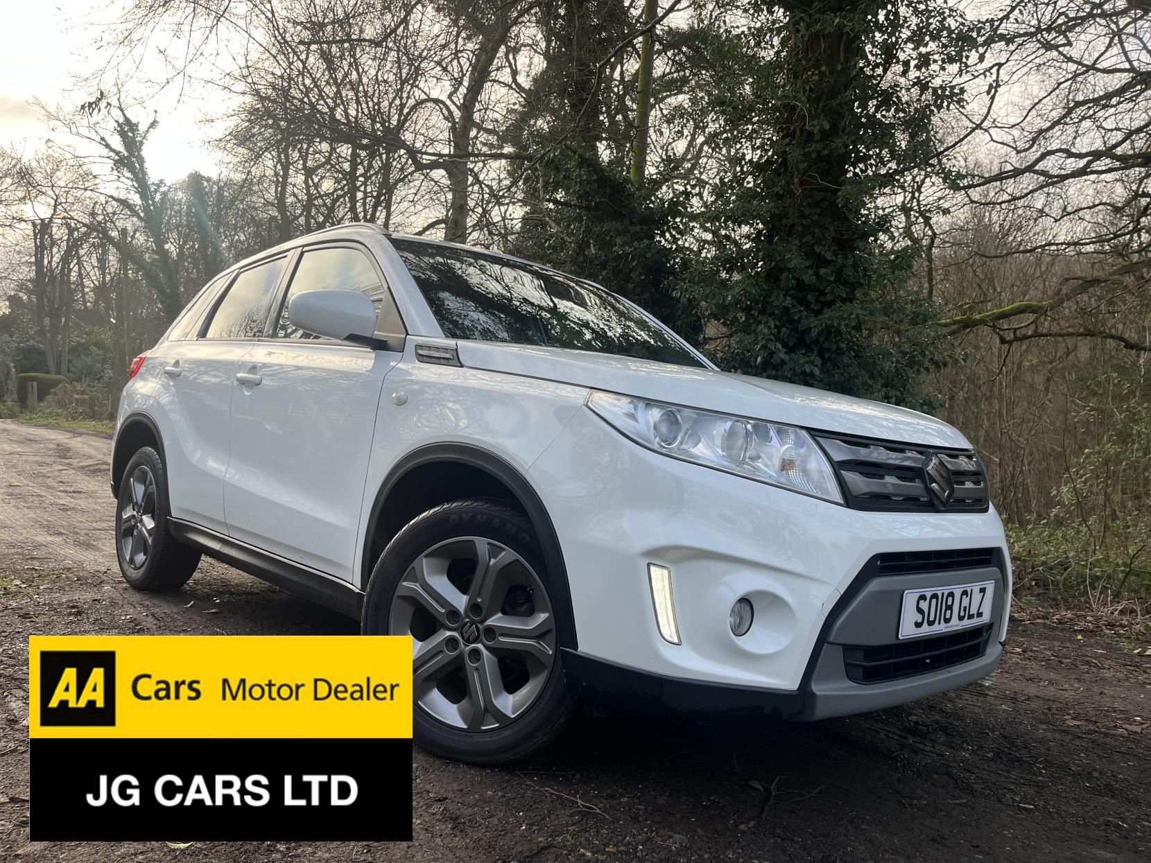 Suzuki Vitara 1.6 SZ-T SUV 5dr Petrol Manual ALLGRIP Euro 6 (s/s) (120 ps)