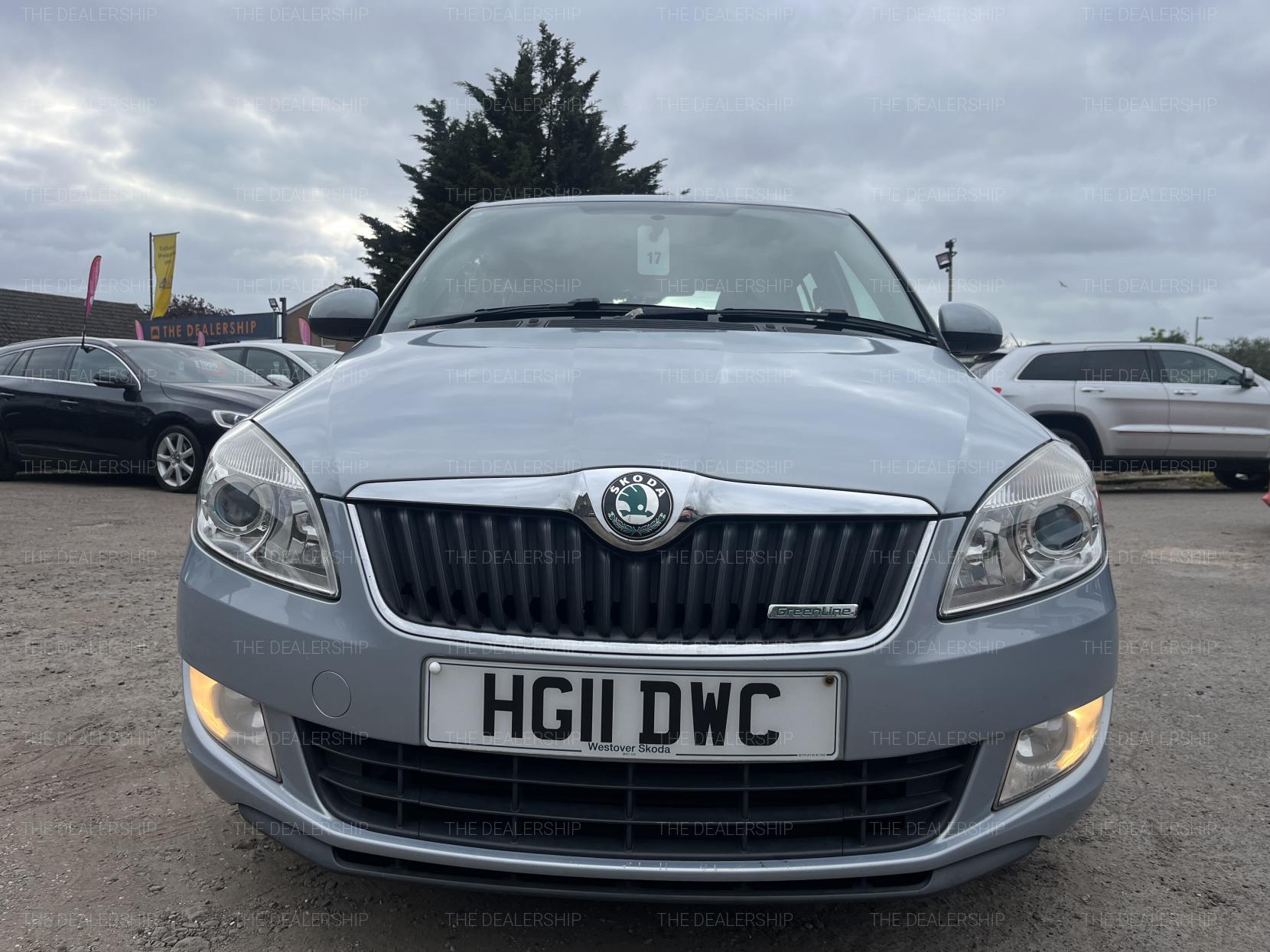 Skoda Fabia 1.2 TDI GreenLine II Hatchback 5dr Diesel Manual Euro 5 (s/s) (75 ps)