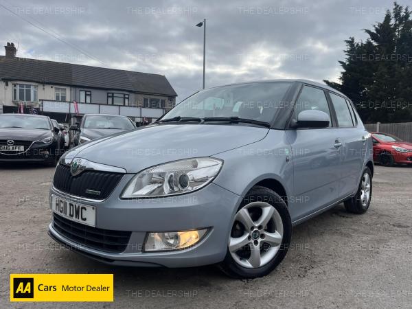 Skoda Fabia 1.2 TDI GreenLine II Hatchback 5dr Diesel Manual Euro 5 (s/s) (75 ps)