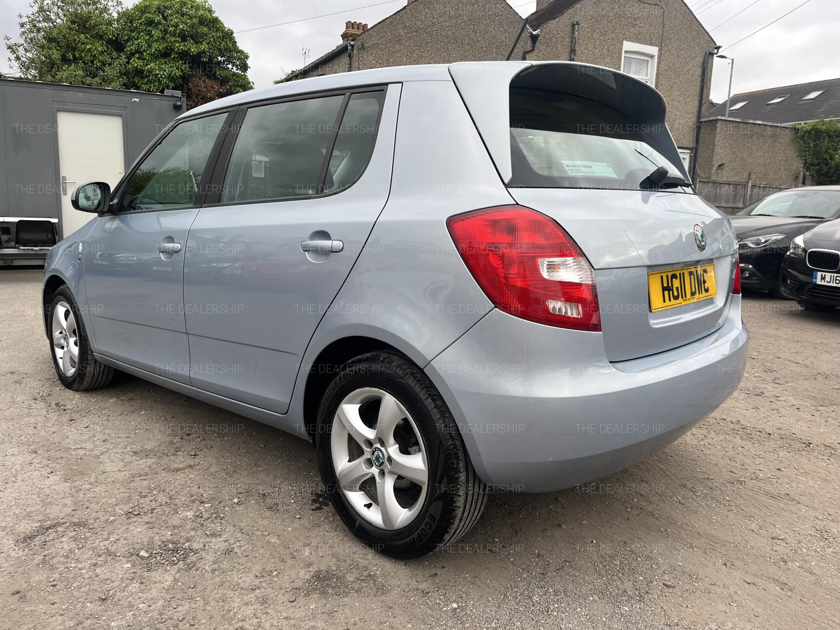 Skoda Fabia 1.2 TDI GreenLine II Hatchback 5dr Diesel Manual Euro 5 (s/s) (75 ps)