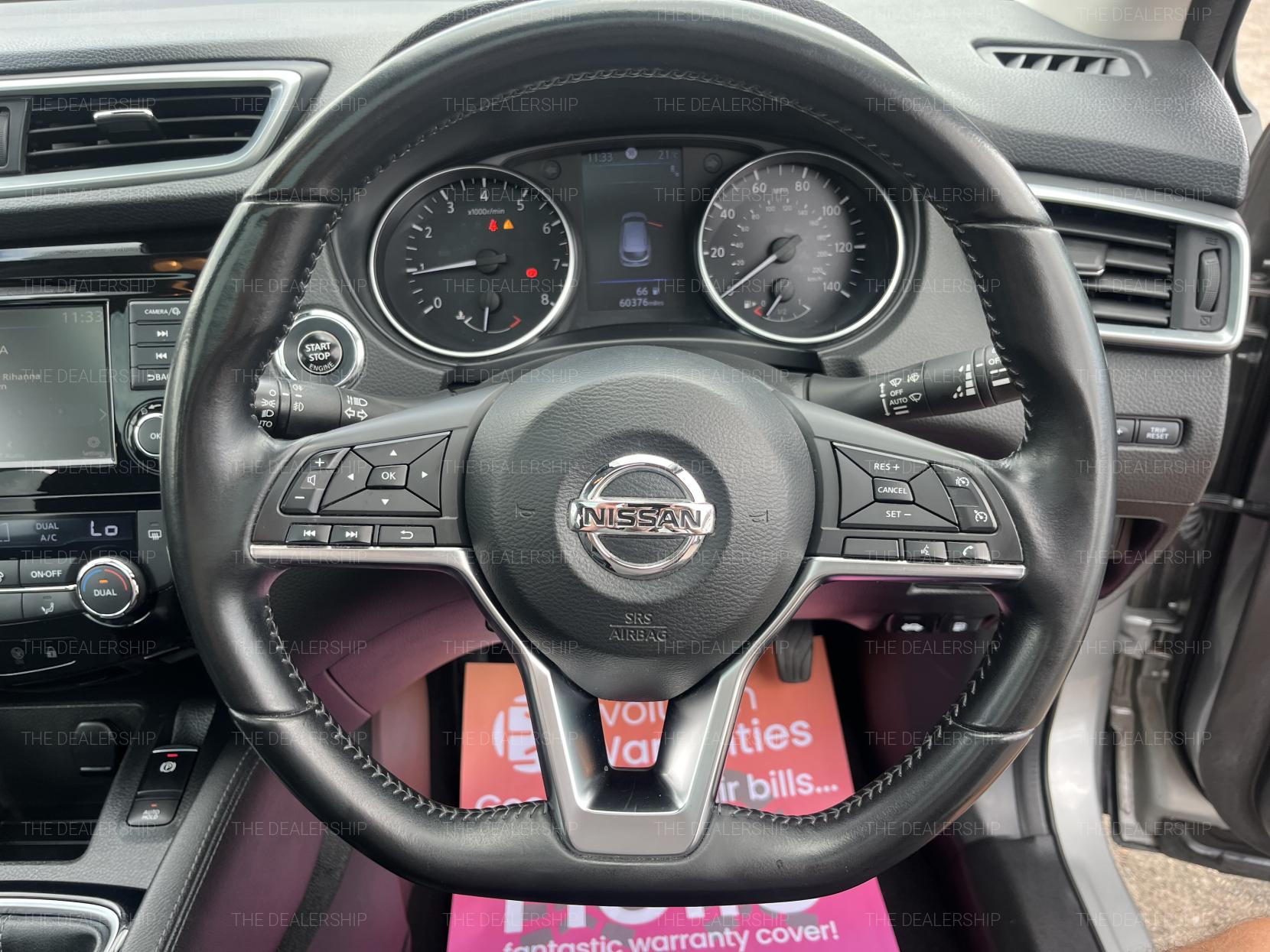 Nissan Qashqai 1.3 DIG-T N-Connecta SUV 5dr Petrol Manual Euro 6 (s/s) (140 ps)