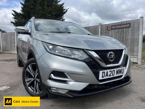 Nissan Qashqai 1.3 DIG-T N-Connecta SUV 5dr Petrol Manual Euro 6 (s/s) (140 ps)