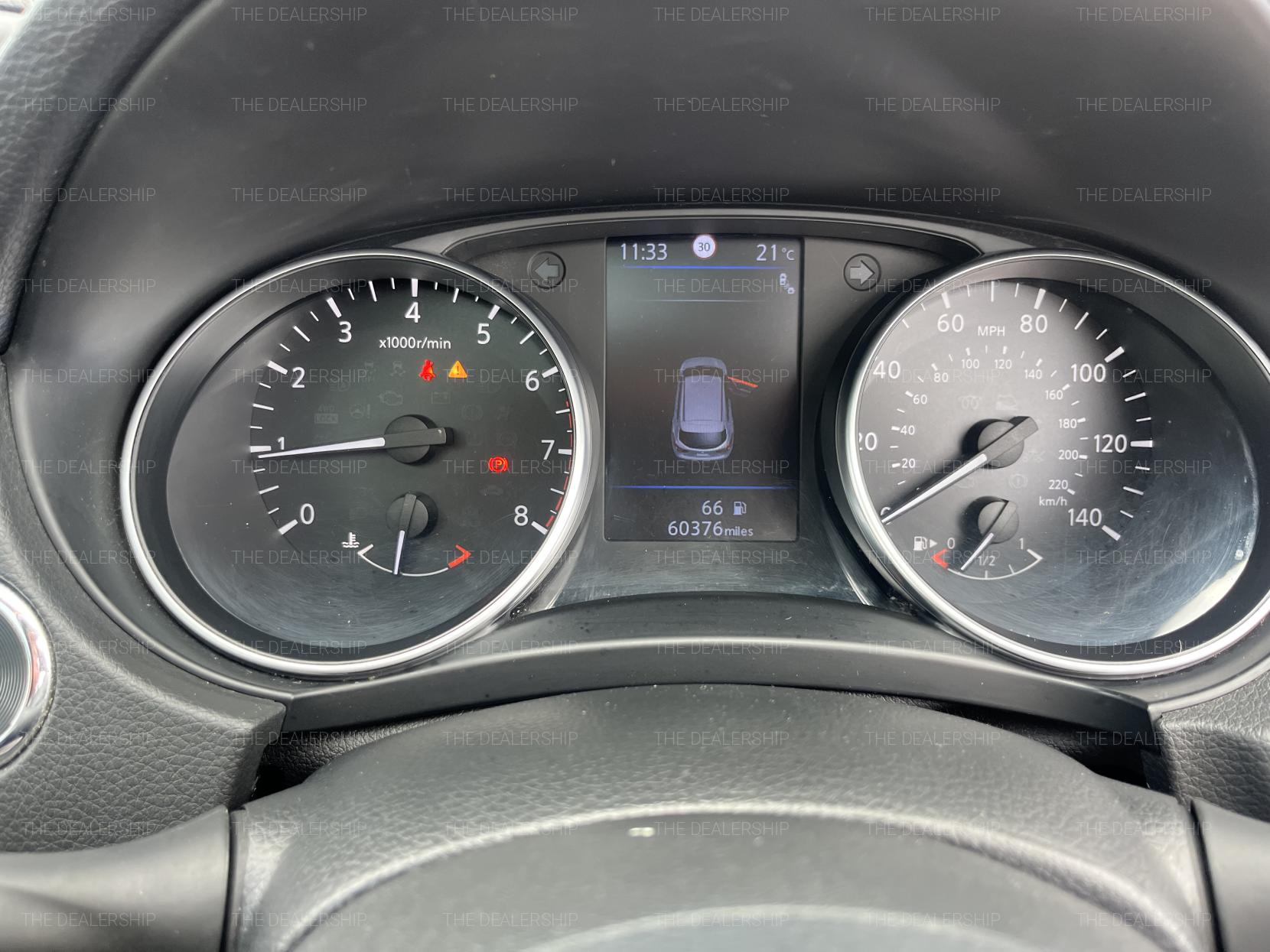 Nissan Qashqai 1.3 DIG-T N-Connecta SUV 5dr Petrol Manual Euro 6 (s/s) (140 ps)