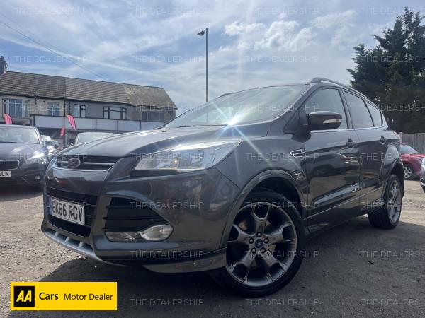 Ford Kuga 2.0 TDCi Titanium Sport SUV 5dr Diesel Manual 2WD Euro 6 (s/s) (150 ps)