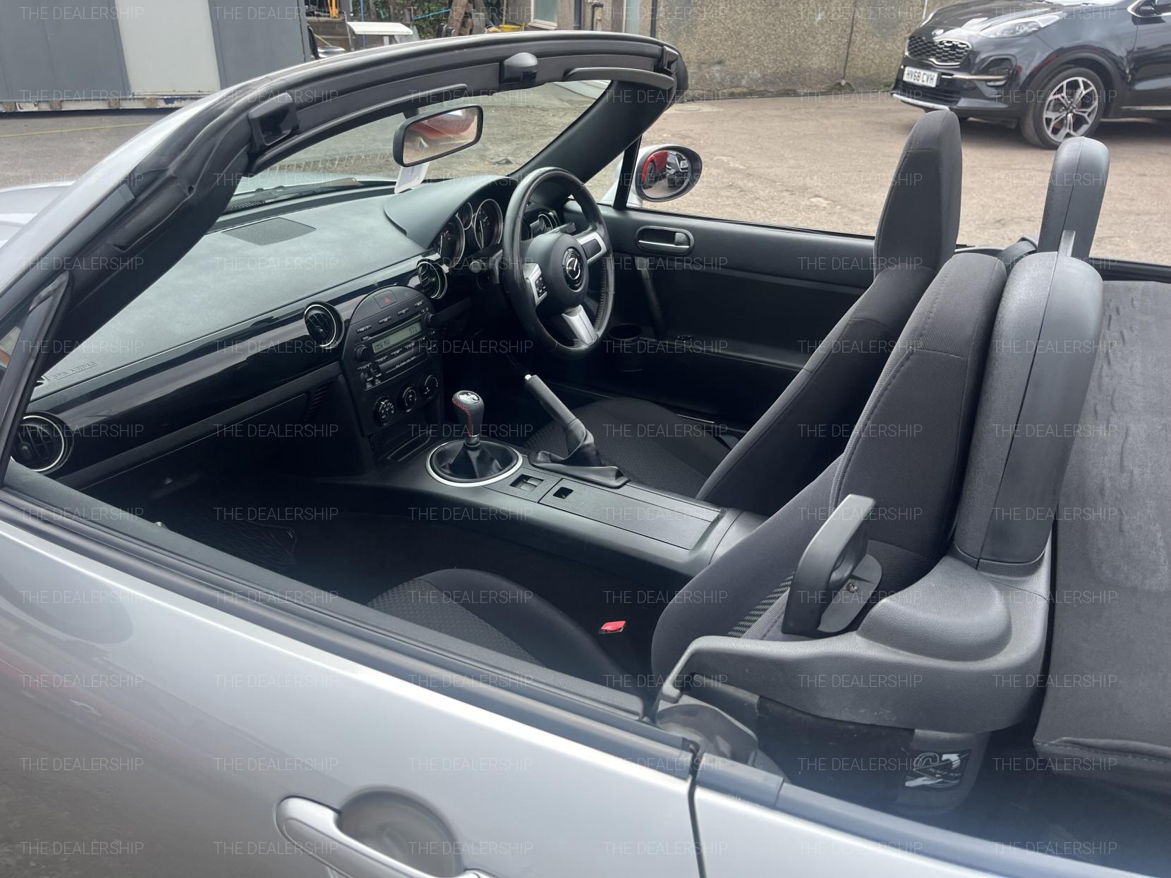 Mazda MX-5 1.8i Convertible 2dr Petrol Manual Euro 4 (126 ps)