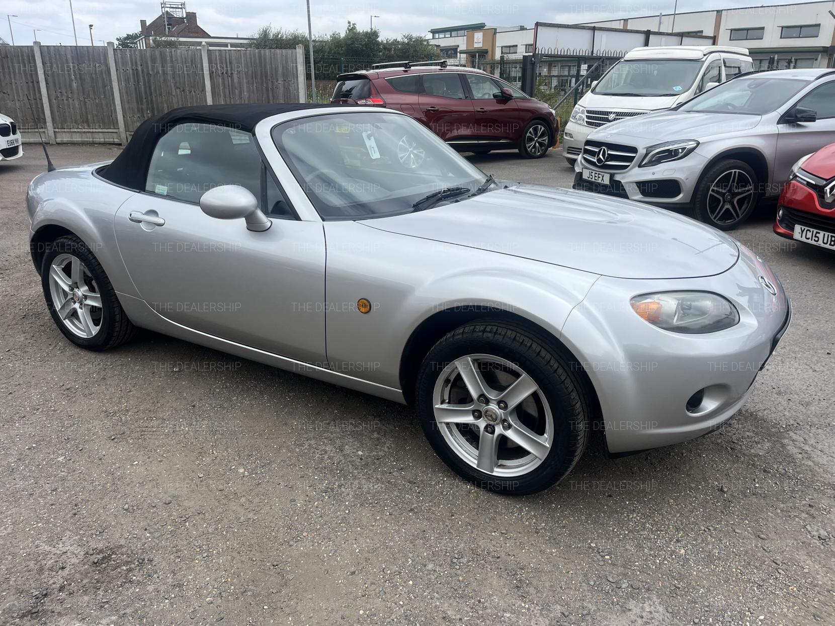 Mazda MX-5 1.8i Convertible 2dr Petrol Manual Euro 4 (126 ps)