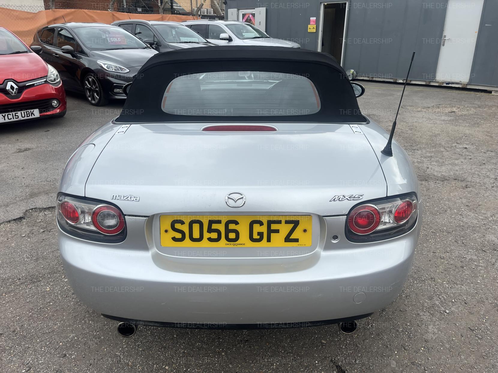 Mazda MX-5 1.8i Convertible 2dr Petrol Manual Euro 4 (126 ps)