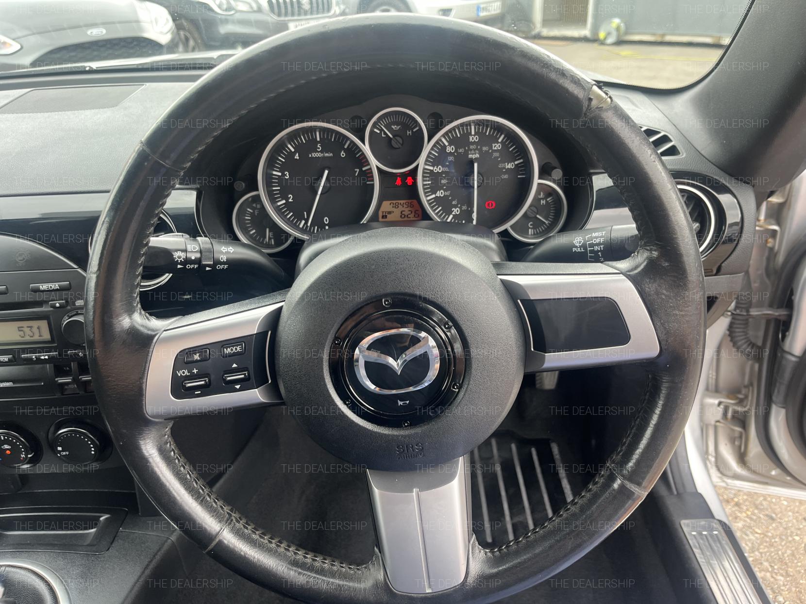 Mazda MX-5 1.8i Convertible 2dr Petrol Manual Euro 4 (126 ps)