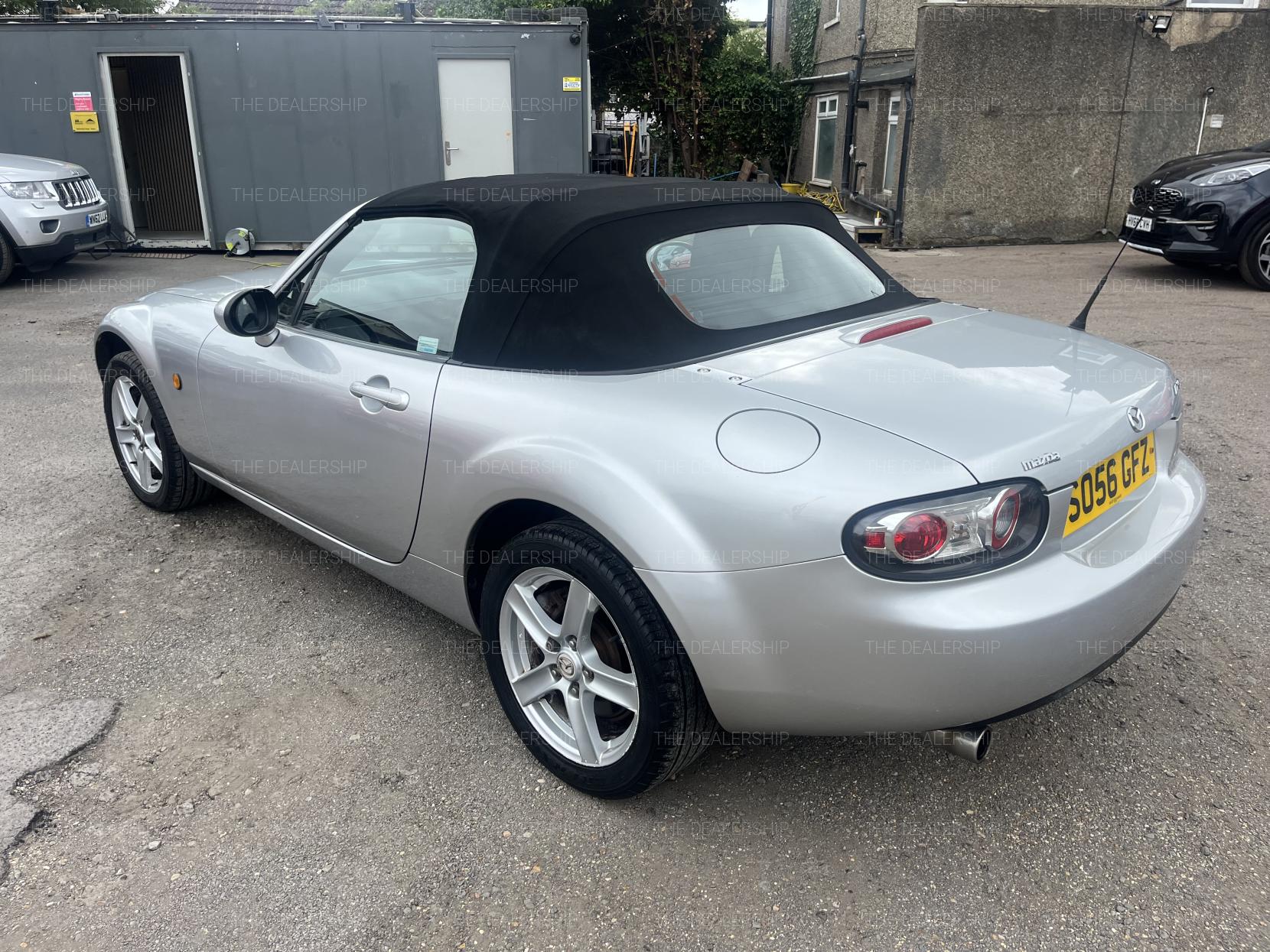 Mazda MX-5 1.8i Convertible 2dr Petrol Manual Euro 4 (126 ps)