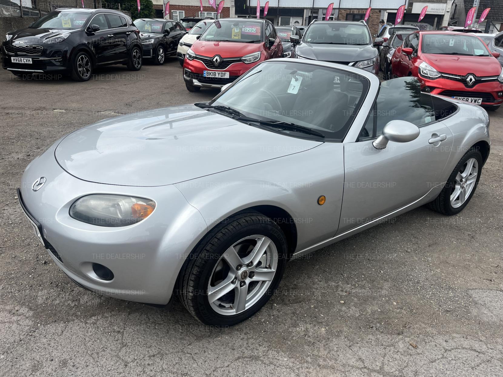 Mazda MX-5 1.8i Convertible 2dr Petrol Manual Euro 4 (126 ps)