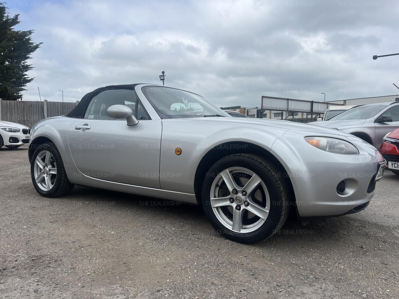 Mazda MX-5 1.8i Convertible 2dr Petrol Manual Euro 4 (126 ps)