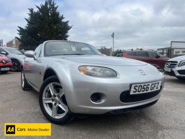 Mazda MX-5 1.8i Convertible 2dr Petrol Manual Euro 4 (126 ps)