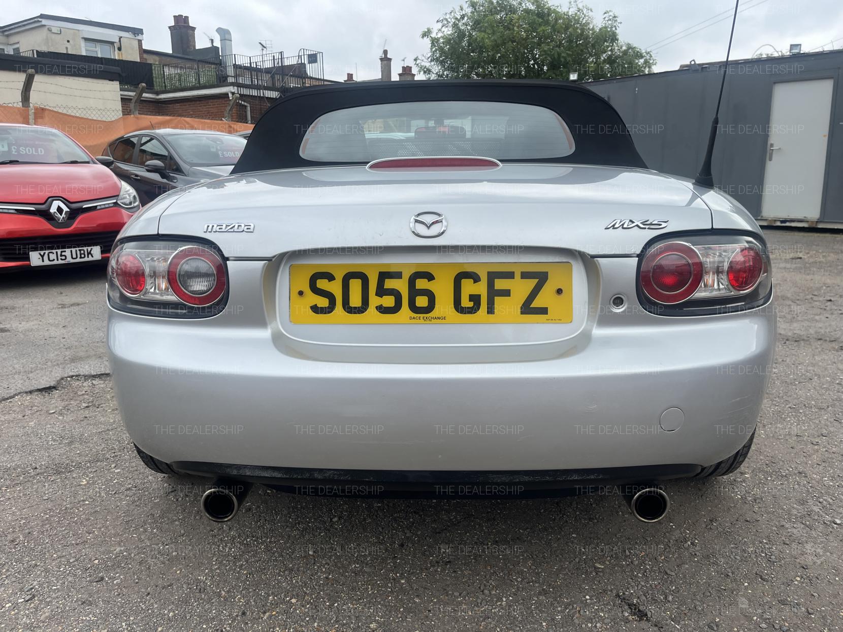 Mazda MX-5 1.8i Convertible 2dr Petrol Manual Euro 4 (126 ps)
