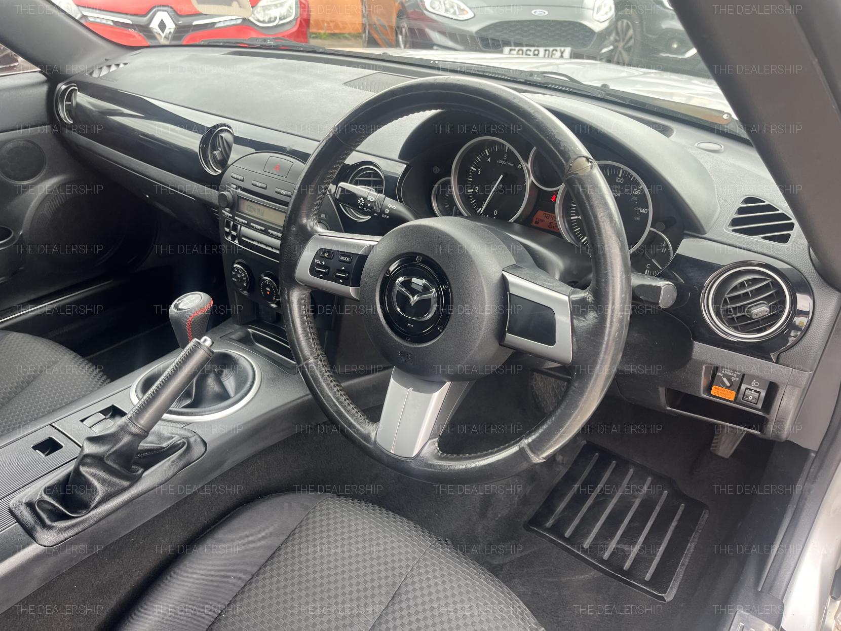 Mazda MX-5 1.8i Convertible 2dr Petrol Manual Euro 4 (126 ps)