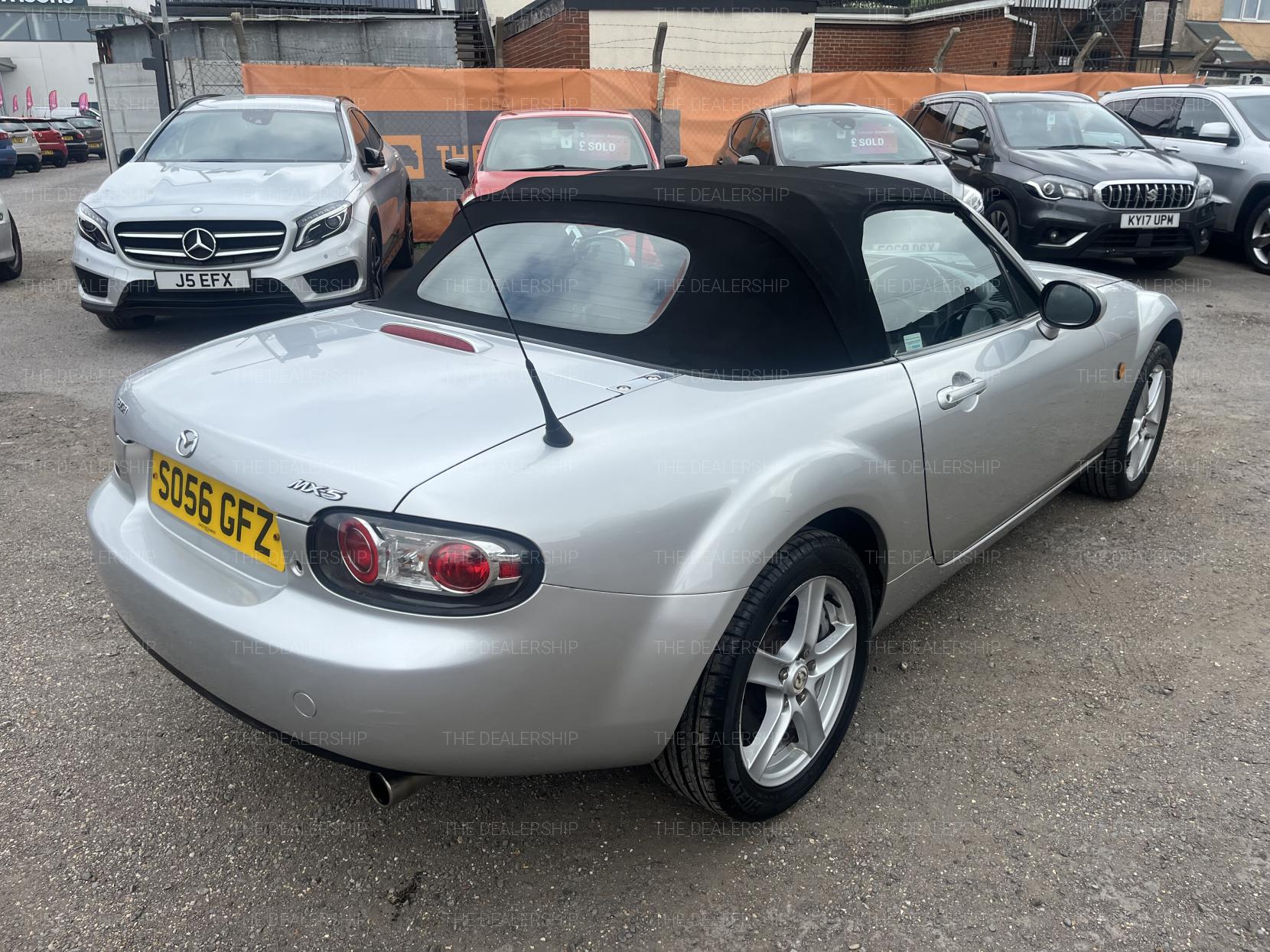 Mazda MX-5 1.8i Convertible 2dr Petrol Manual Euro 4 (126 ps)