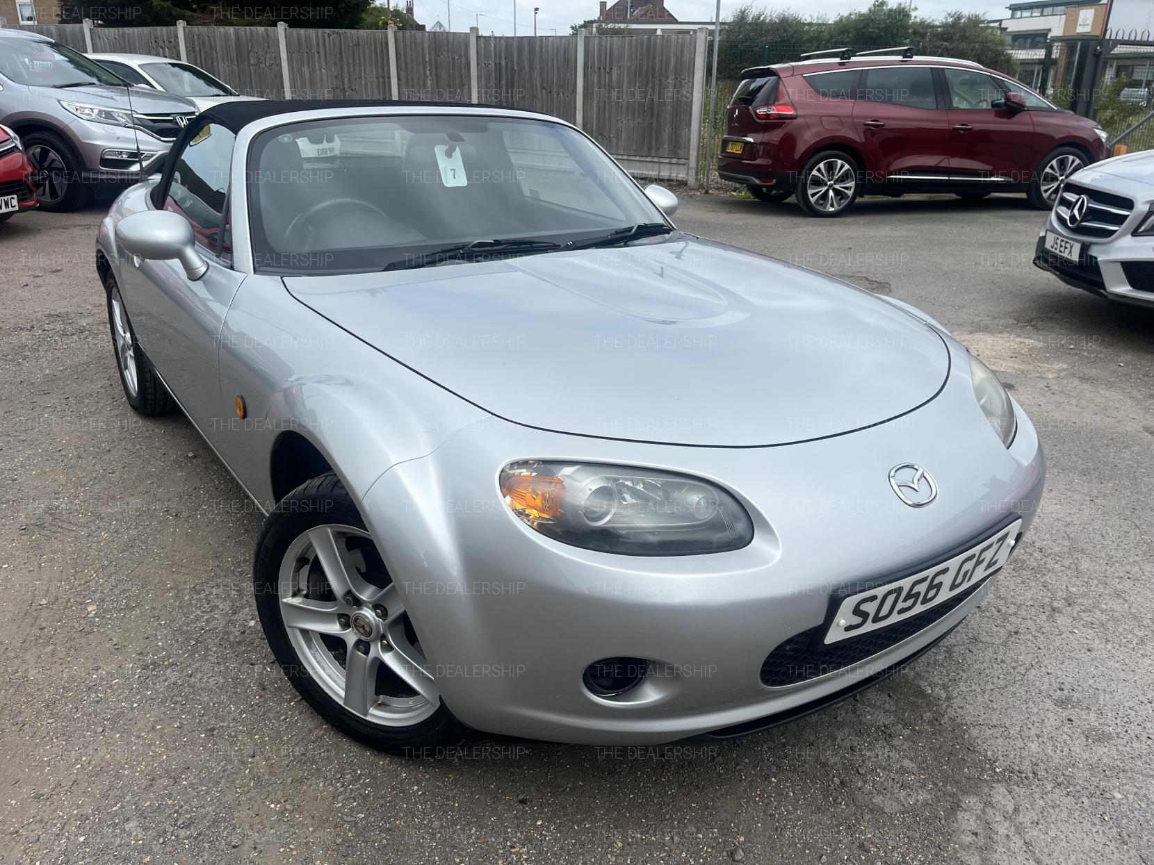 Mazda MX-5 1.8i Convertible 2dr Petrol Manual Euro 4 (126 ps)
