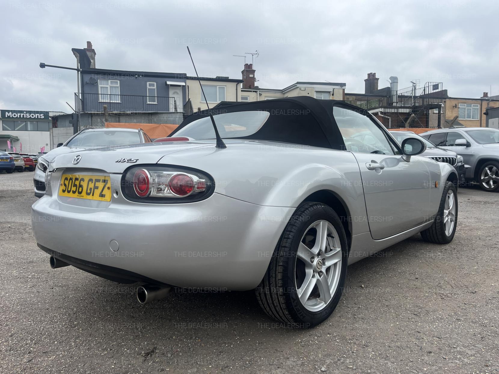 Mazda MX-5 1.8i Convertible 2dr Petrol Manual Euro 4 (126 ps)