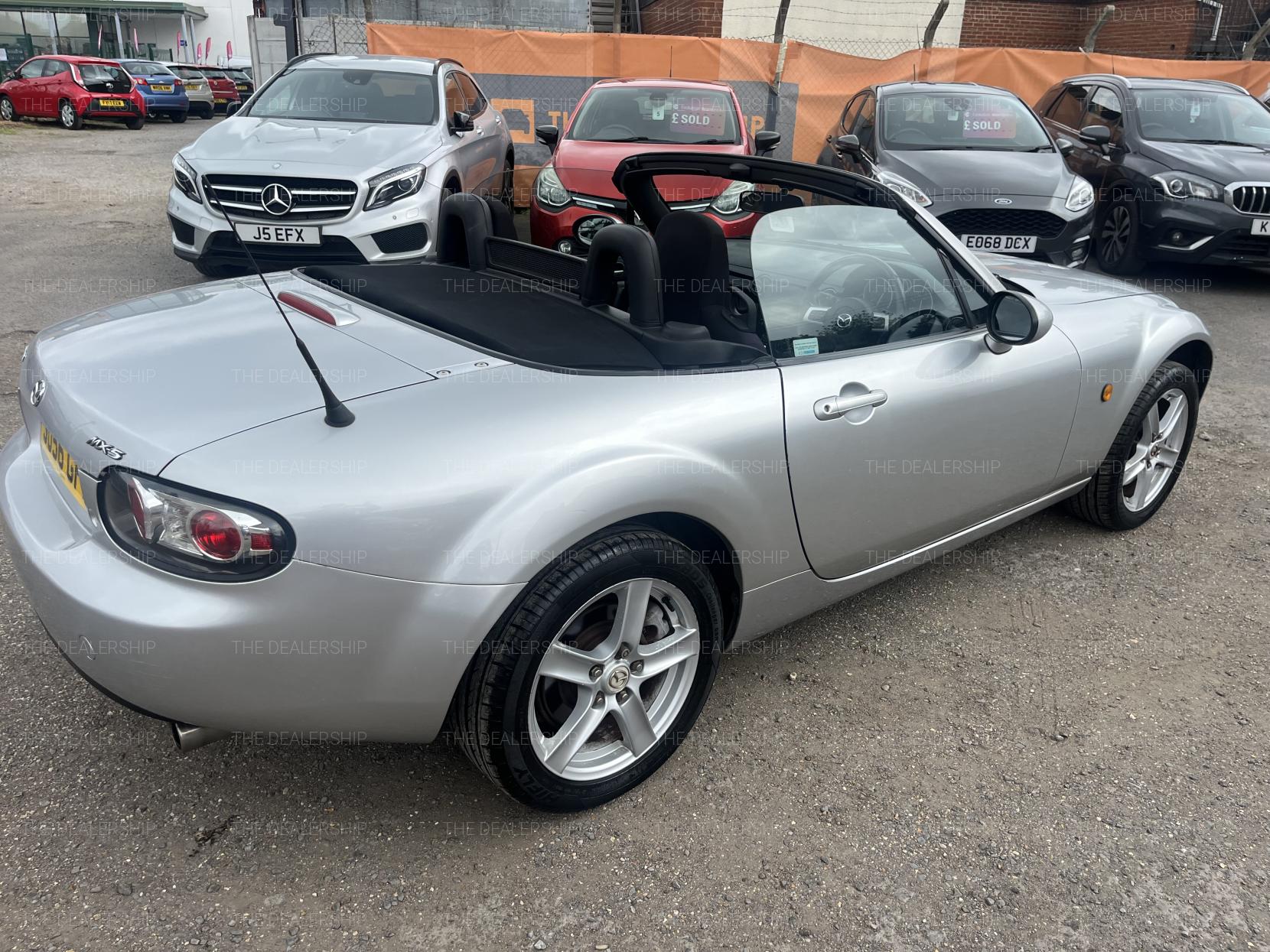 Mazda MX-5 1.8i Convertible 2dr Petrol Manual Euro 4 (126 ps)