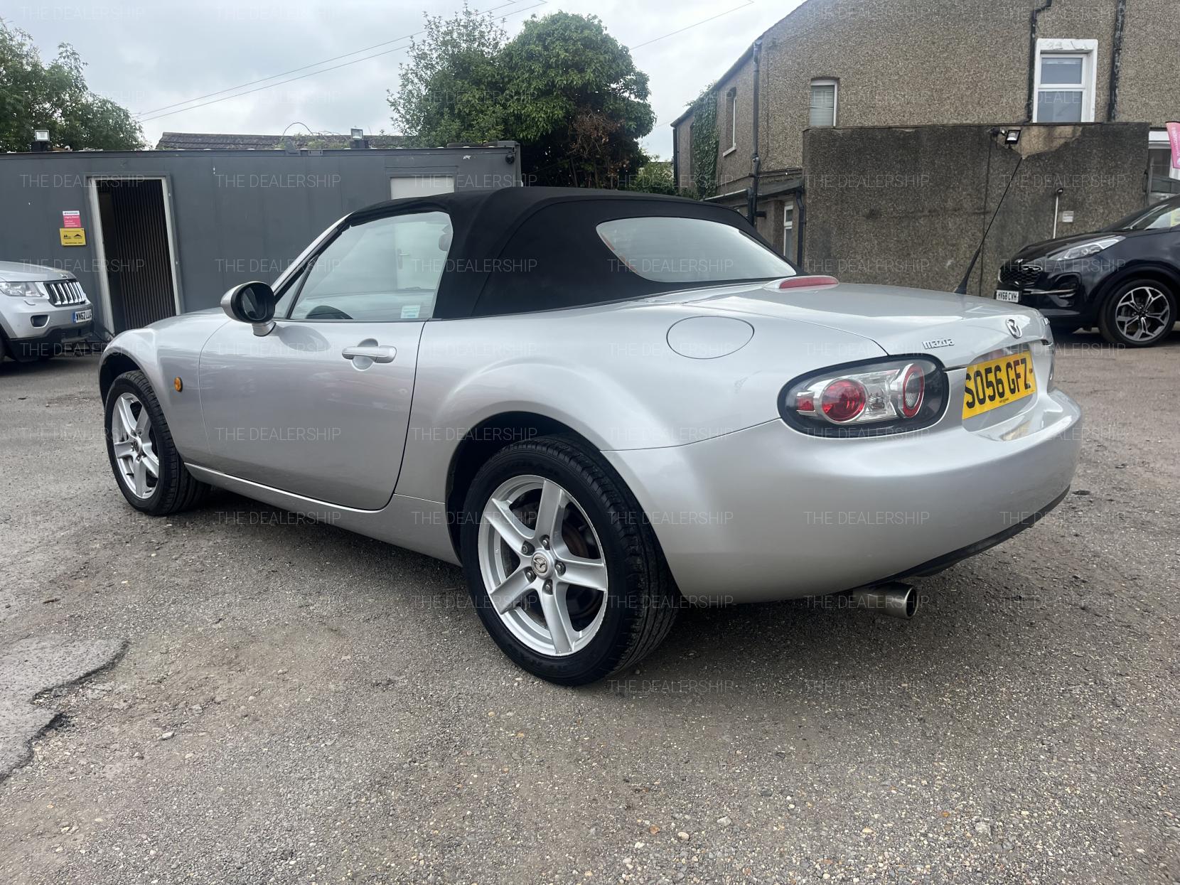 Mazda MX-5 1.8i Convertible 2dr Petrol Manual Euro 4 (126 ps)