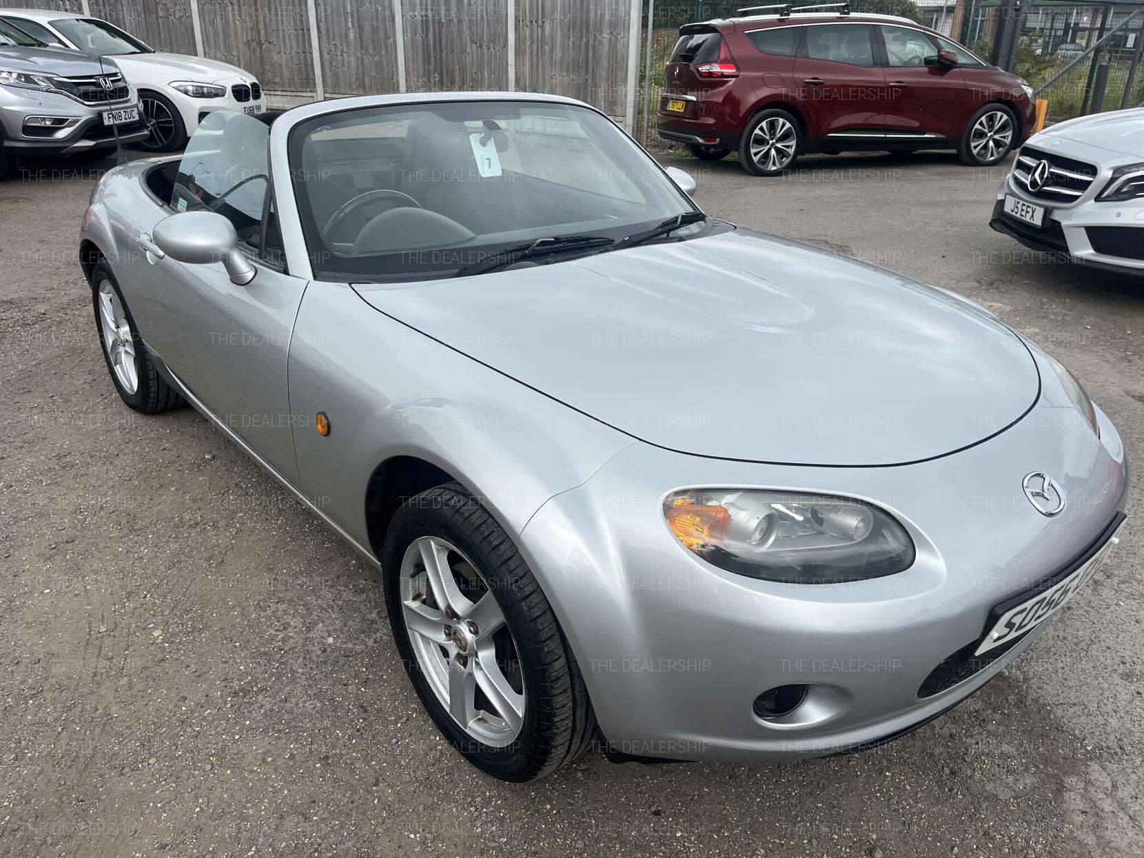 Mazda MX-5 1.8i Convertible 2dr Petrol Manual Euro 4 (126 ps)