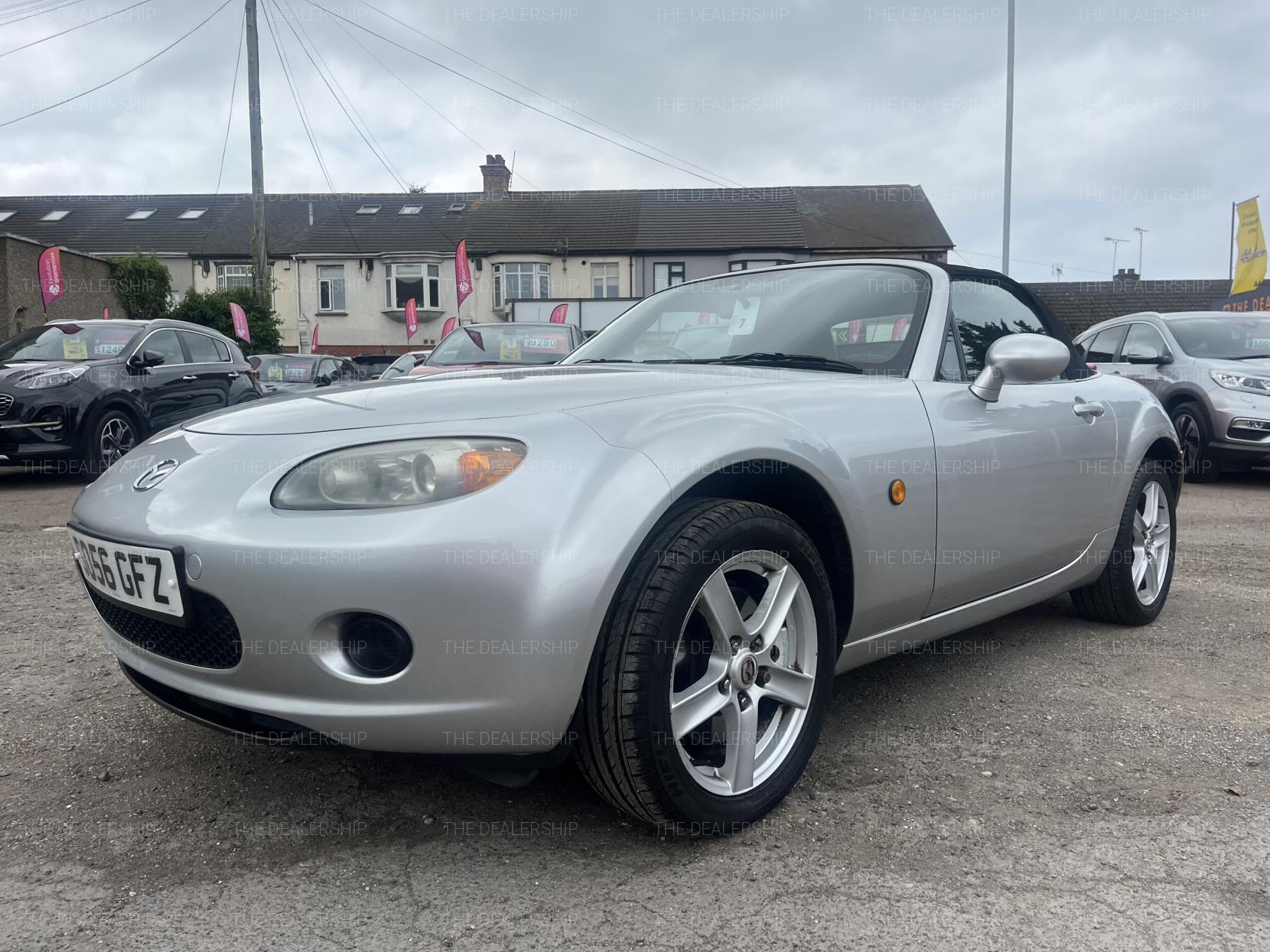 Mazda MX-5 1.8i Convertible 2dr Petrol Manual Euro 4 (126 ps)