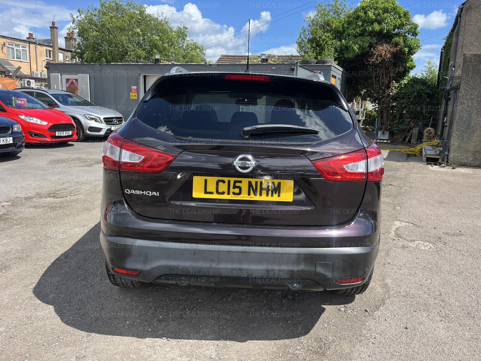Nissan Qashqai 1.2 DIG-T n-tec+ SUV 5dr Petrol Manual 2WD Euro 6 (s/s) (115 ps)