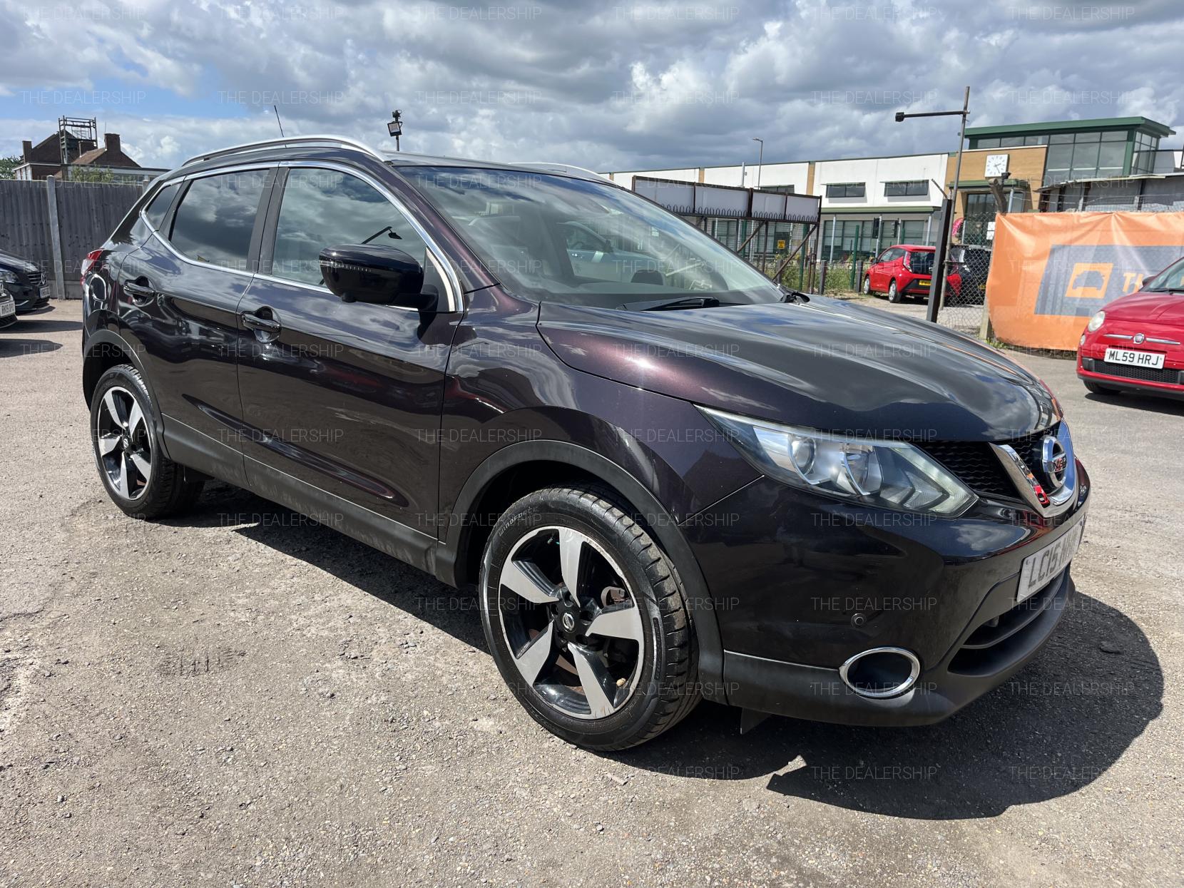 Nissan Qashqai 1.2 DIG-T n-tec+ SUV 5dr Petrol Manual 2WD Euro 6 (s/s) (115 ps)