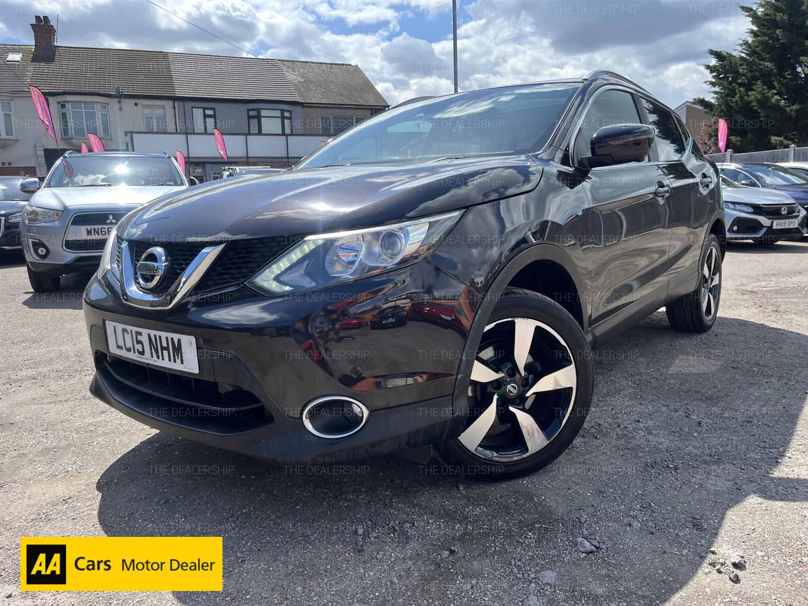 Nissan Qashqai 1.2 DIG-T n-tec+ SUV 5dr Petrol Manual 2WD Euro 6 (s/s) (115 ps)