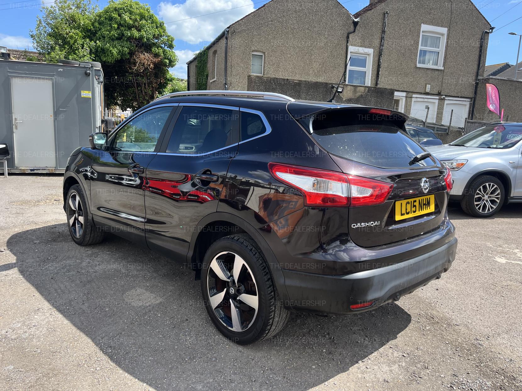 Nissan Qashqai 1.2 DIG-T n-tec+ SUV 5dr Petrol Manual 2WD Euro 6 (s/s) (115 ps)
